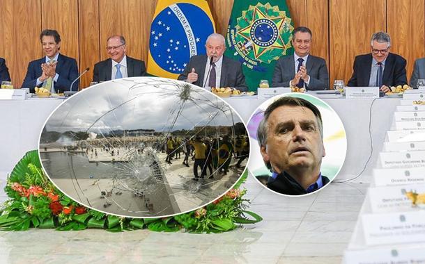 Lula e Jair Bolsonaro