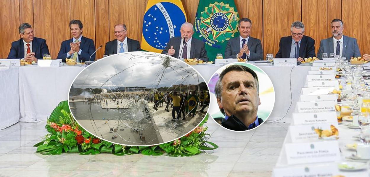 Lula e Jair Bolsonaro