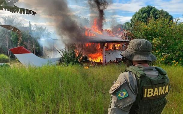 Ibama faz operação na Amazônia