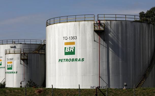 Tanque da Petrobras em Paulínia