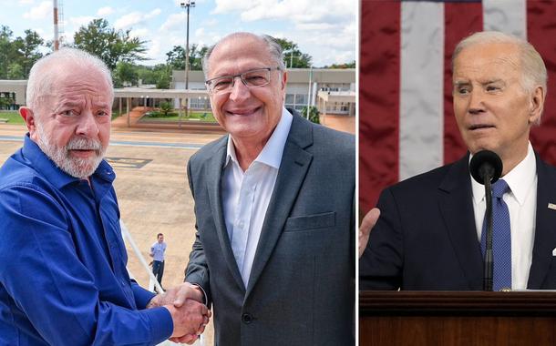 Lula, Geraldo Alckmin e Joe Biden