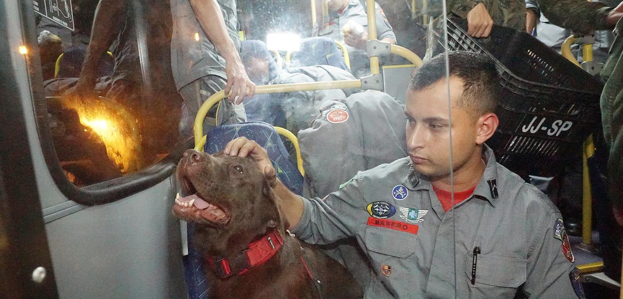 Policiais militares do Estado de São Paulo embarca para a Turquia com objetivo de atuar no salvamento e resgate das vítimas do terremoto