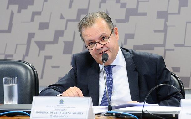 Embaixador do Brasil na Rúsia, Rodrigo Baena Soares