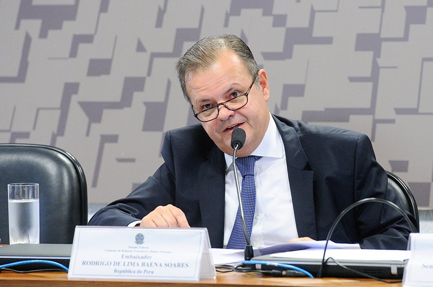 Embaixador do Brasil na Rúsia, Rodrigo Baena Soares