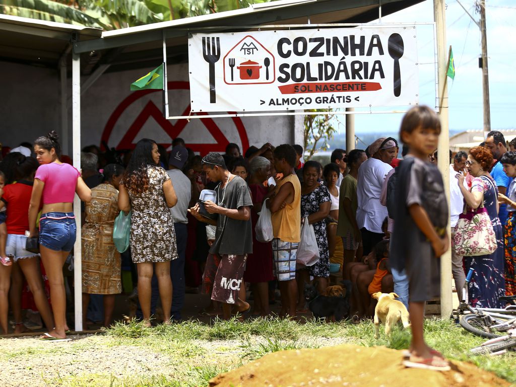 Cozinha solidária