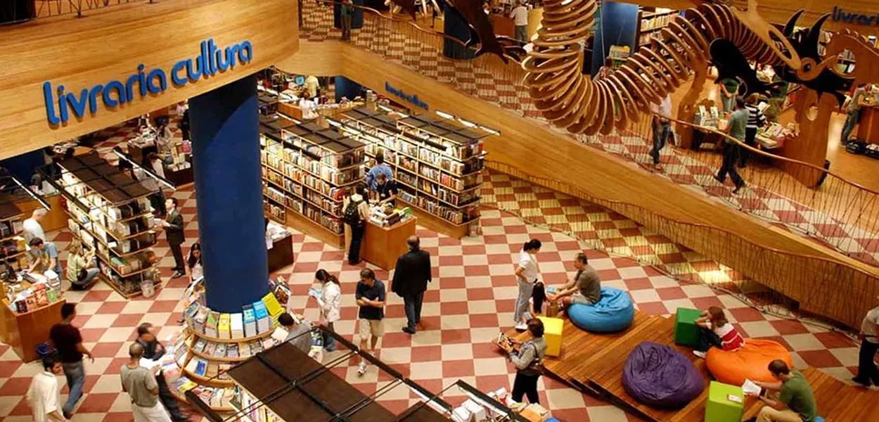 Livraria Cultura em São Paulo