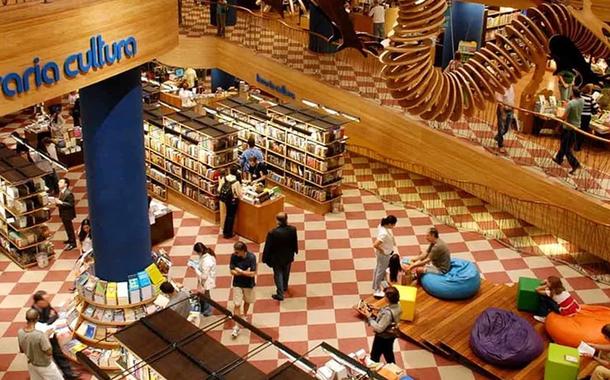 Livraria Cultura em São Paulo