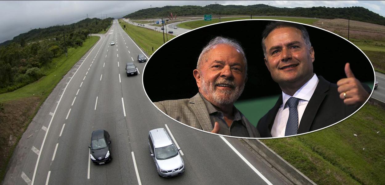 Luiz Inácio Lula da Silva e Renan Filho