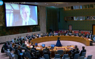 Roger Waters expôs suas opiniões sobre a guerra entre Rússia e Ucrânia ao Conselhor de Segurança da ONU