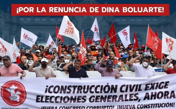 Convocação de greve geral é sinal de mais protestos no Peru