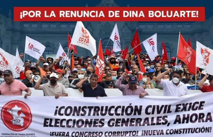 Convocação de greve geral é sinal de mais protestos no Peru