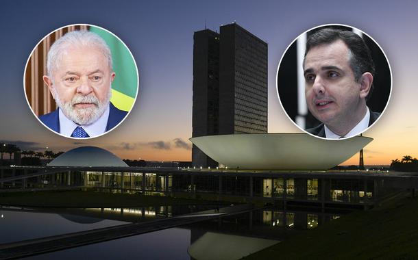 Lula e Rodrigo Pacheco