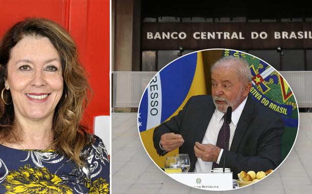 Helena Chagas e Lula