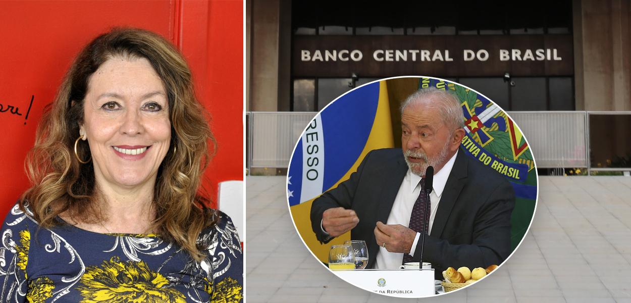 Helena Chagas e Lula