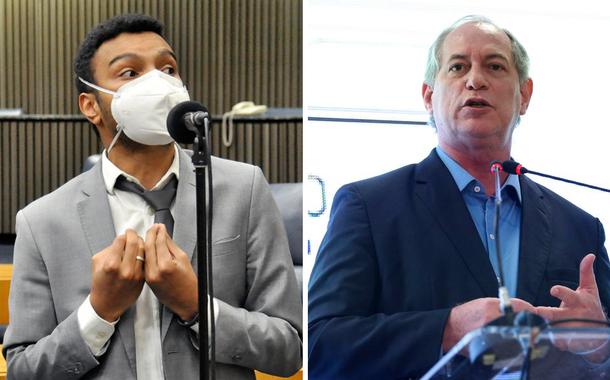 Fernando Holiday e Ciro Gomes