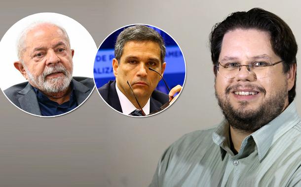 Lula, Roberto Campos Neto e Fernando Horta