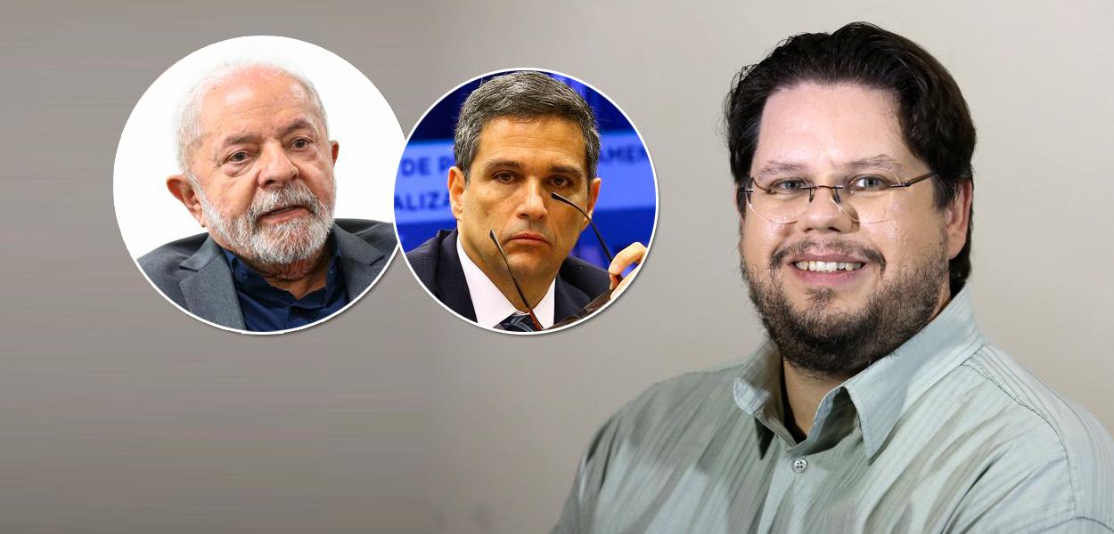 Lula, Roberto Campos Neto e Fernando Horta