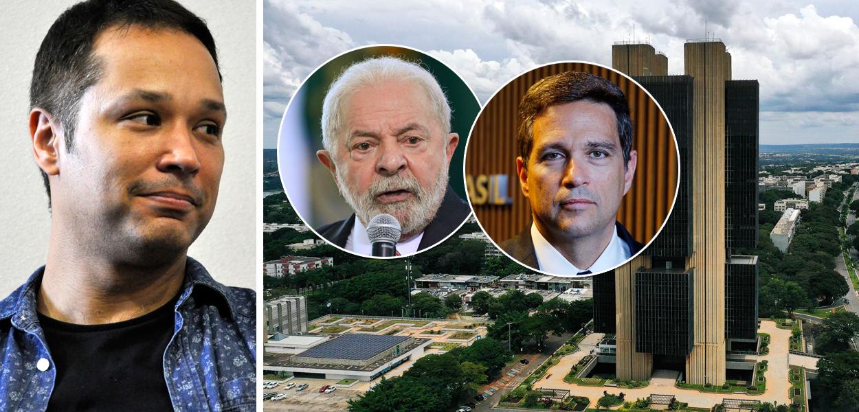 Leonardo Stoppa, Lula e Roberto Campos Neto