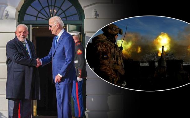 Biden, Lula e guerra na Ucrânia