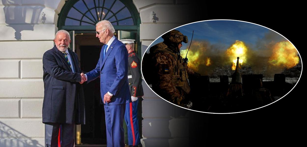 Biden, Lula e guerra na Ucrânia