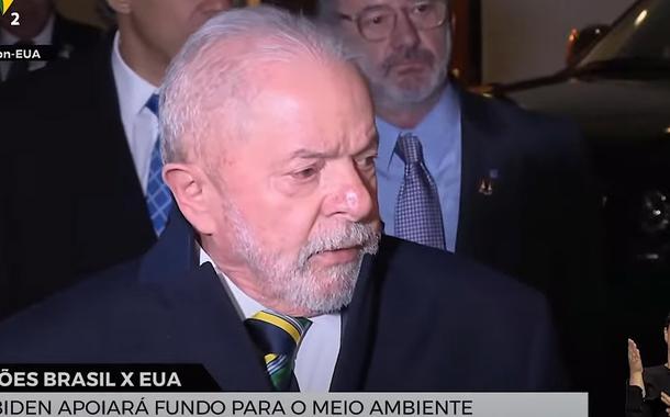 Presidente Luiz Inácio Lula da Silva
