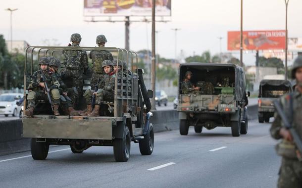 Militares em Operação de GLO