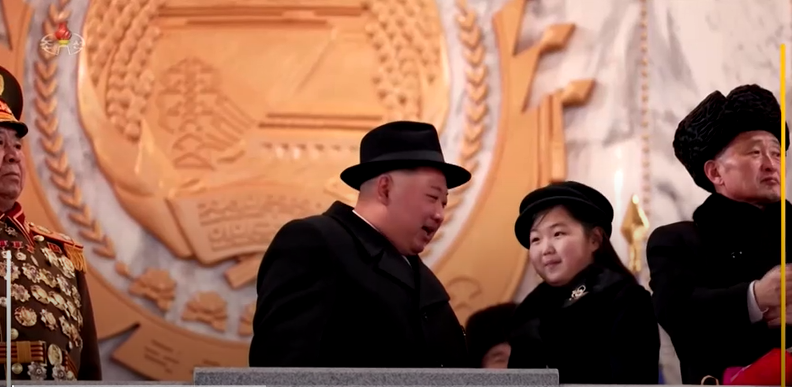 Kim Jong-un e Kim Ju-ae