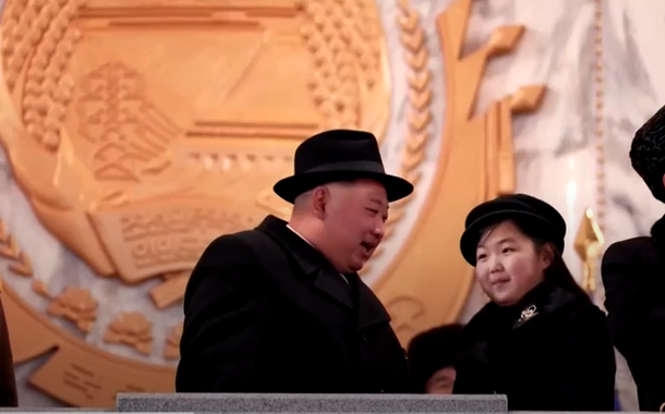 Kim Jong-un e Kim Ju-ae