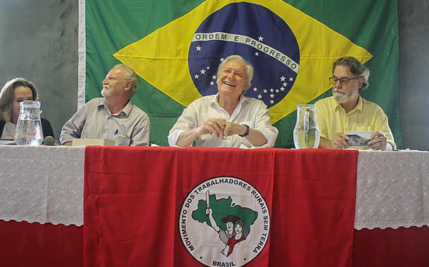 Ministro do Supremo Tribunal Federal participa de seminário do MST, em Guararema, SP