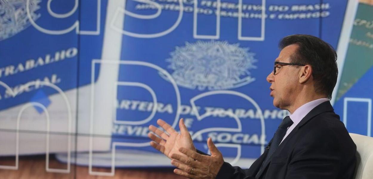 Luiz Marinho, ministro do Trabalho