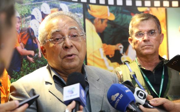 O ex-governador do Amazonas, Amazonino Mendes