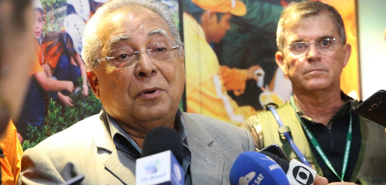O ex-governador do Amazonas, Amazonino Mendes