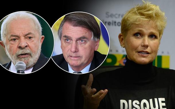 Lula, Jair Bolsonaro e Xuxa