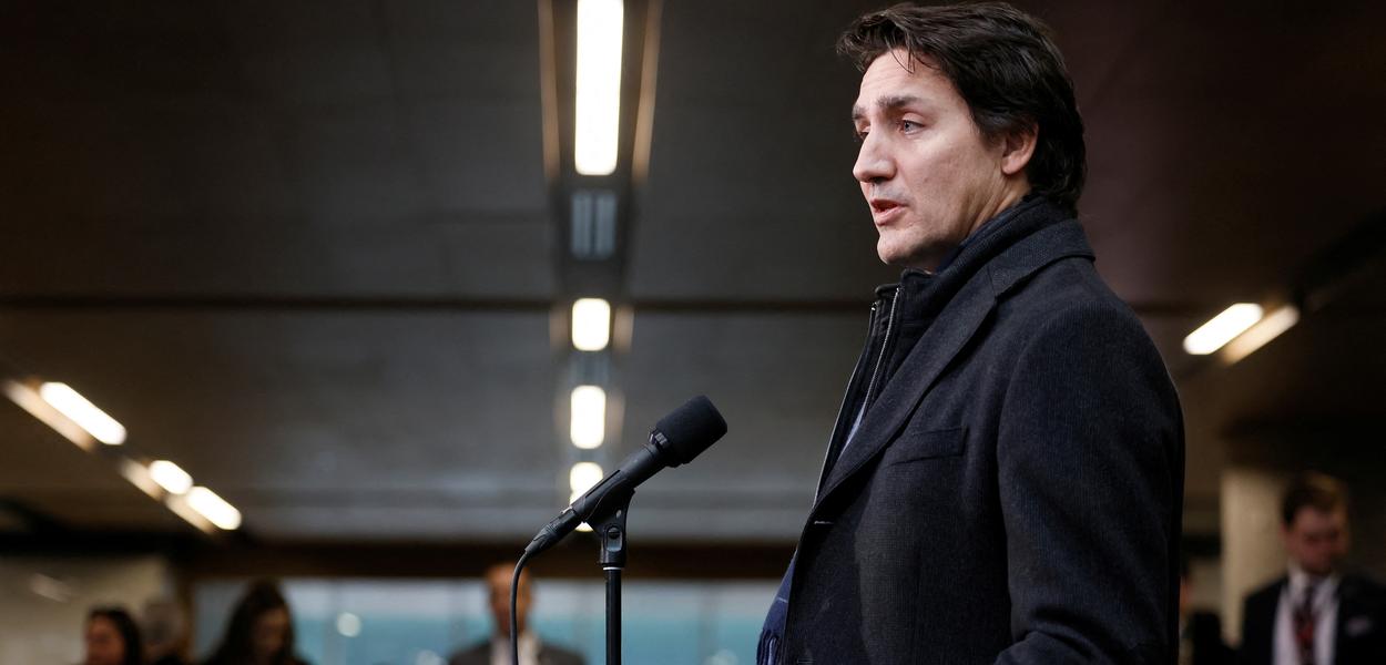 Premiê do Canadá, Justin Trudeau