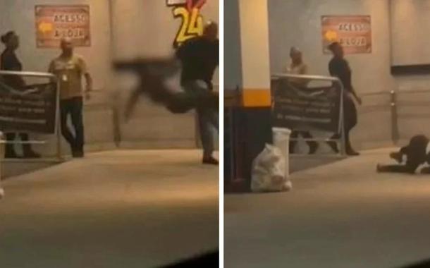 Mulher em situação de rua é agredida por funcionário de supermercado de Guarulhos