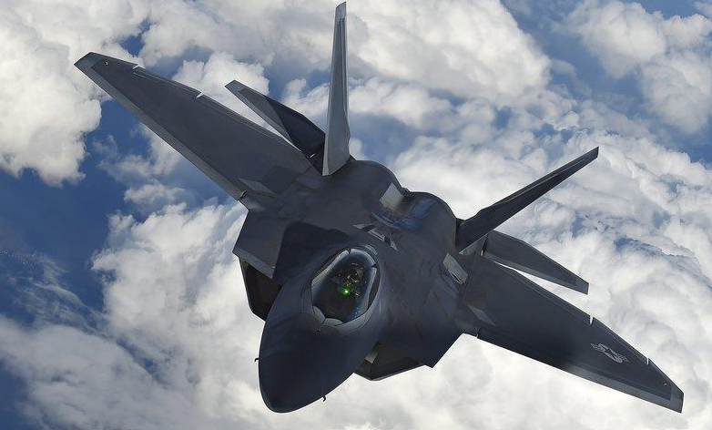 F-22 Raptor dos Estados Unidos