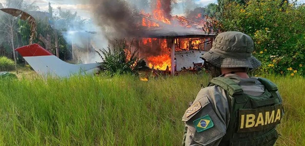 Ibama faz operação na Amazônia