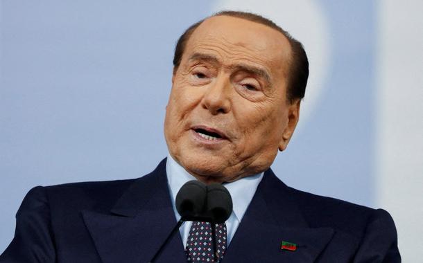 Ex-premiê italiano Silvio Berlusconi