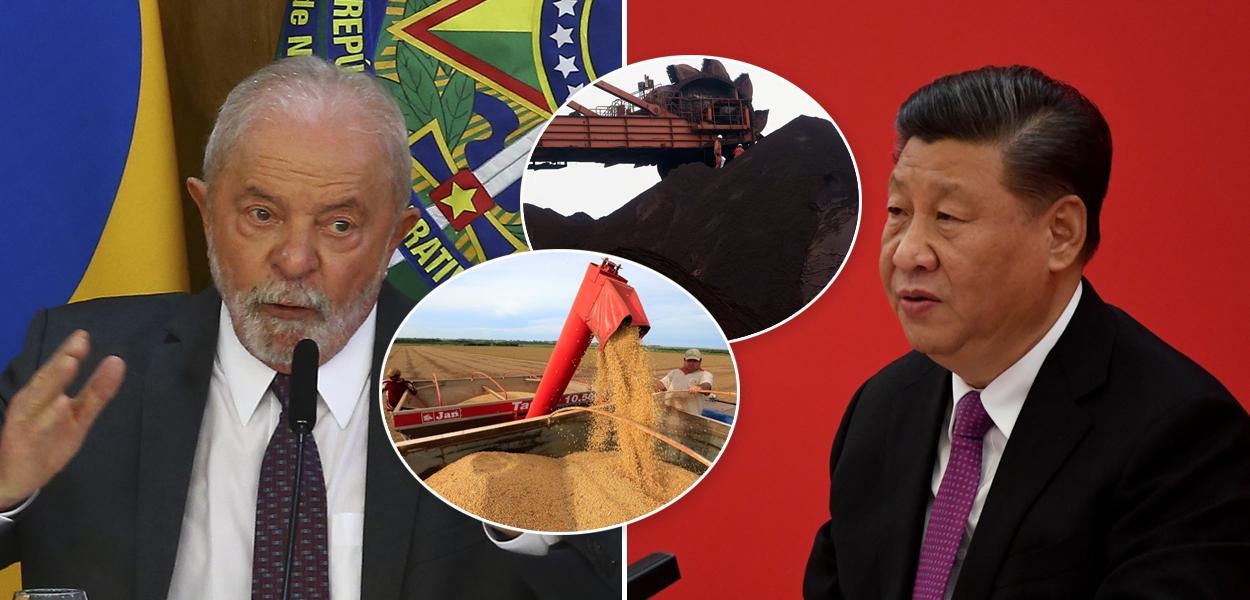 Lula e Xi Jinping