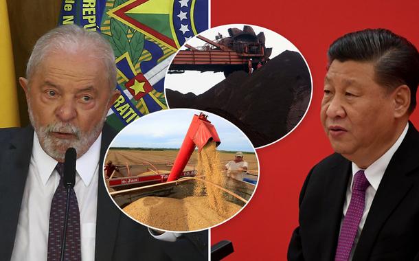 Lula e Xi Jinping