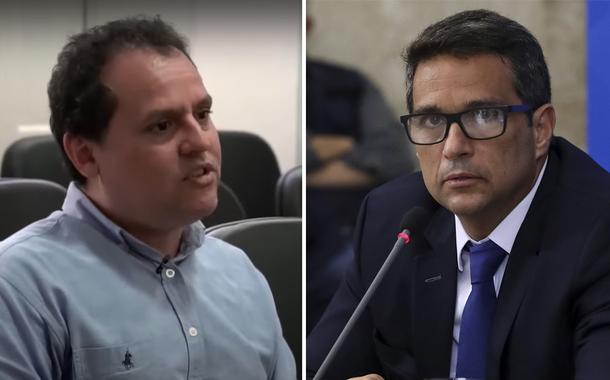 Christian Lynch e Roberto Campos Neto