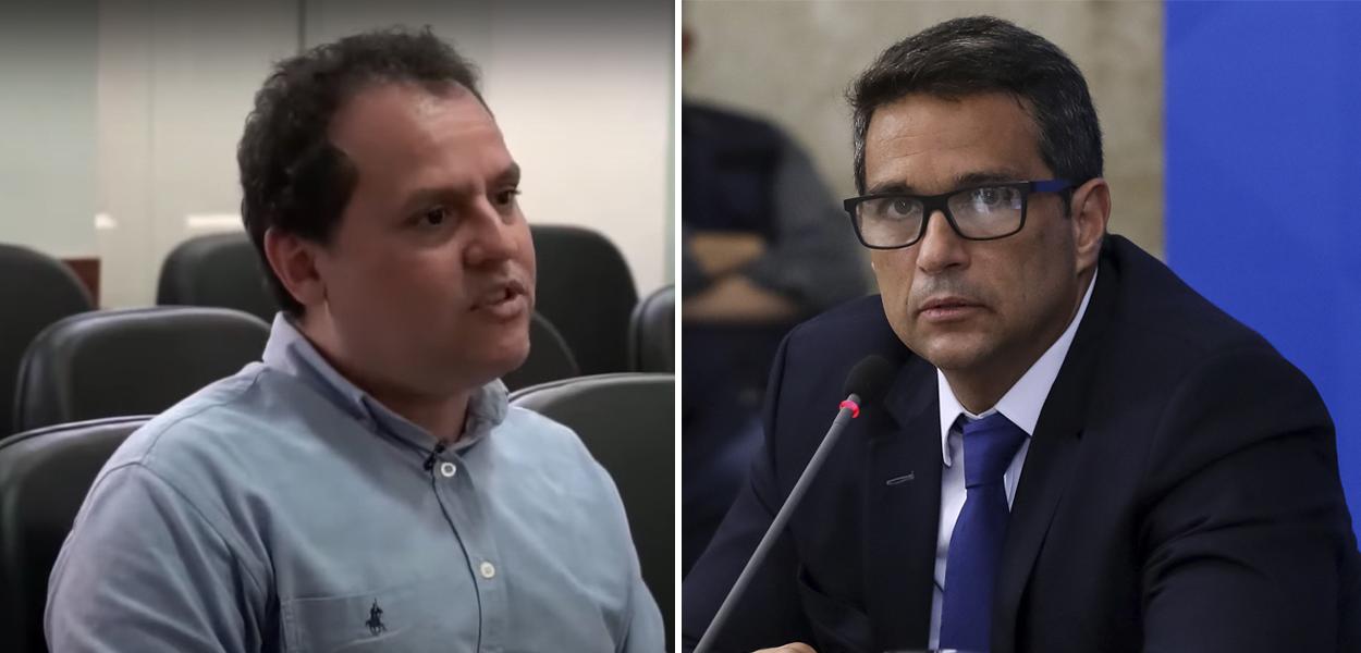 Christian Lynch e Roberto Campos Neto