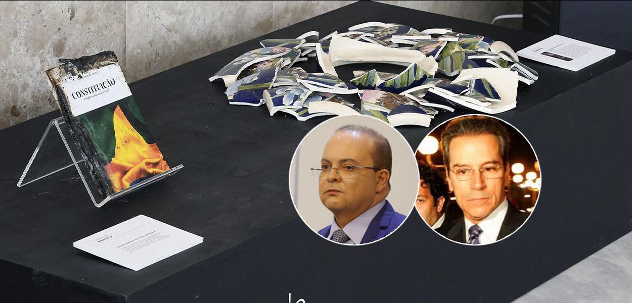 Projeto Pontos de Memória, Ibaneis Rocha e Luiz Estevão