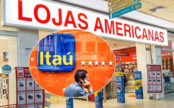 Loja Americanas e Itaú