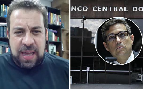 Guilherme Boulos e Roberto Campos Neto