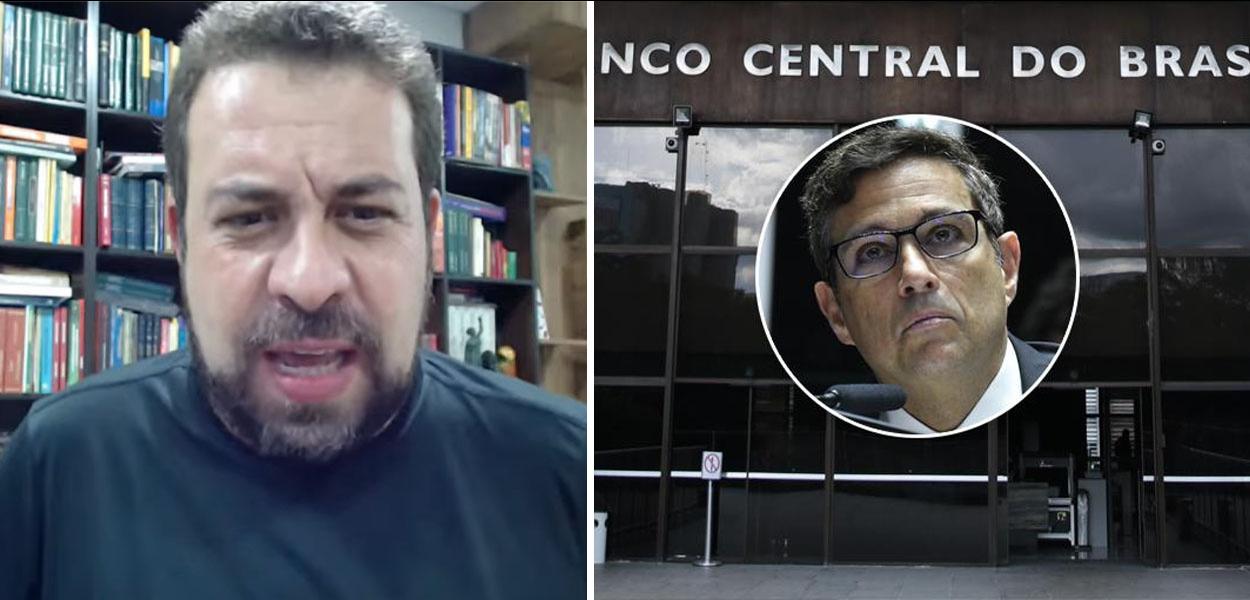 Guilherme Boulos e Roberto Campos Neto