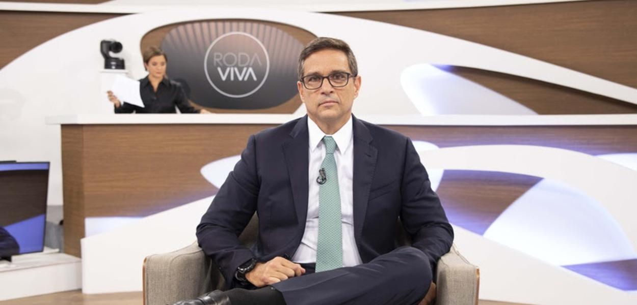 Roberto Campos Neto é entrevistado no Roda Viva