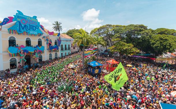 Carnaval de Olinda em 2020