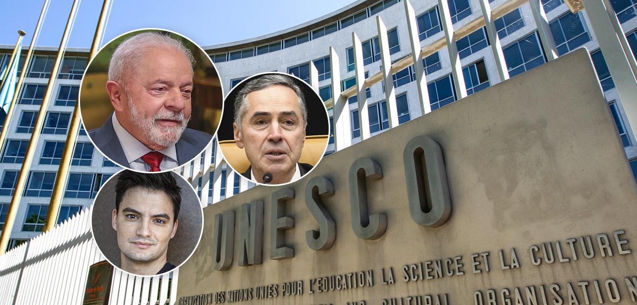 Lula, Barroso e Felipe Neto