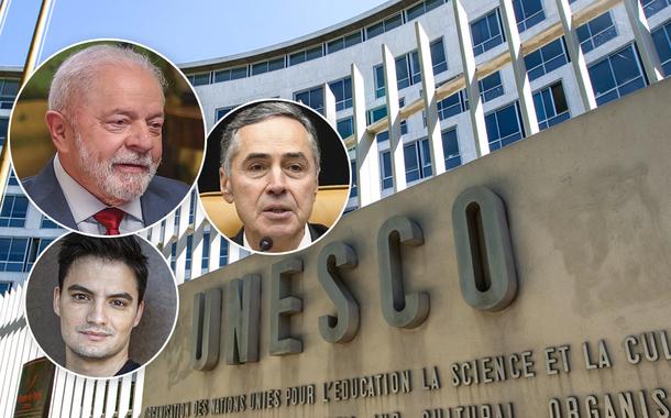 Lula, Barroso e Felipe Neto